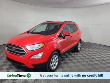 2020 Ford EcoSport in Houston, TX 77074