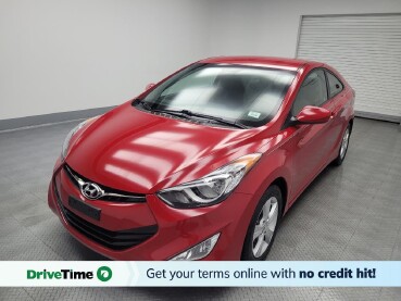 2013 Hyundai Elantra Coupe in Highland, IN 46322