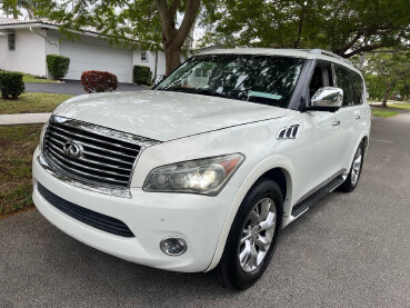 2011 INFINITI QX56 in Hollywood, FL 33023-1906