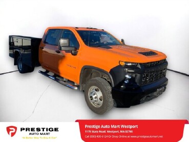 2020 Chevrolet Silverado 3500 in Westport, MA 02790