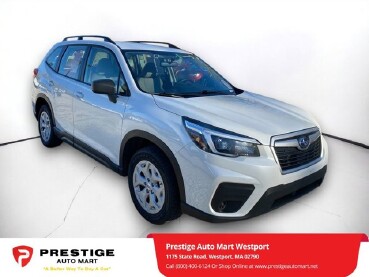 2021 Subaru Forester in Westport, MA 02790