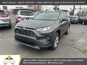 2019 Toyota RAV4 in Spokane, WA 99207