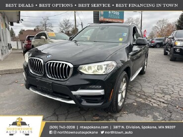 2020 BMW X3 in Spokane, WA 99207