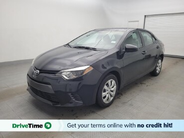 2016 Toyota Corolla in Fayetteville, NC 28304