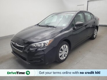 2019 Subaru Impreza in Fayetteville, NC 28304