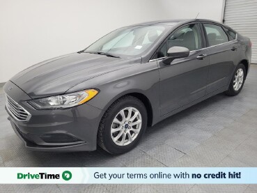 2017 Ford Fusion in Houston, TX 77034