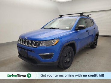 2020 Jeep Compass in Greensboro, NC 27407