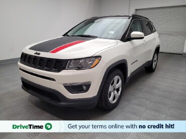 2018 Jeep Compass in Riverside, CA 92504