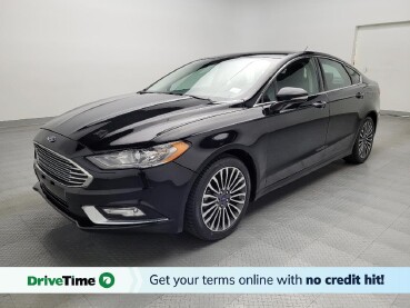 2017 Ford Fusion in Round Rock, TX 78664