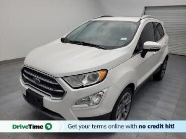 2019 Ford EcoSport in Houston, TX 77034