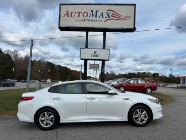 2016 Kia Optima in Henderson, NC 27536