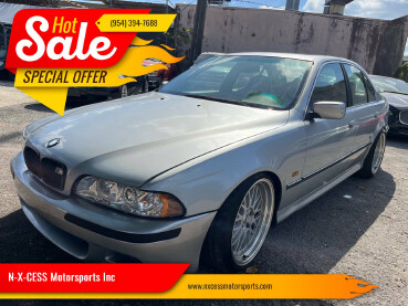 1998 BMW 540i in Hollywood, FL 33023-1906