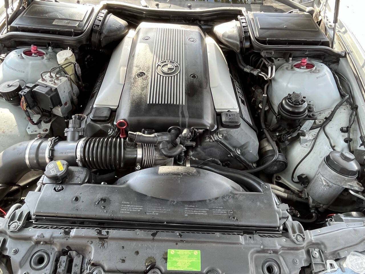 1998 BMW 540i in Hollywood, FL 33023-1906 - 2411520 14