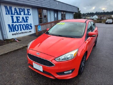 2015 Ford Focus in Tacoma, WA 98409