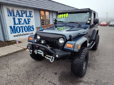 2006 Jeep Wrangler in Tacoma, WA 98409