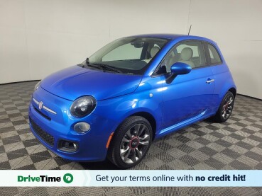 2017 FIAT 500 in Lewisville, TX 75067