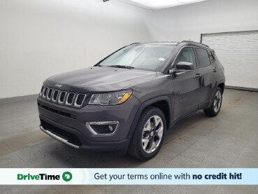 2020 Jeep Compass in Gastonia, NC 28056