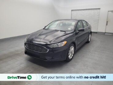 2019 Ford Fusion in Fairfield, OH 45014