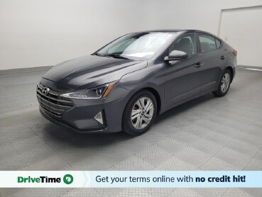 2020 Hyundai Elantra in Fort Worth, TX 76116