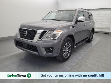 2020 Nissan Armada in Lauderdale Lakes, FL 33313