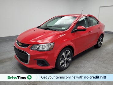 2017 Chevrolet Sonic in Huntsville, AL 35816