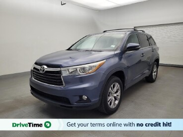 2016 Toyota Highlander in Columbia, SC 29210