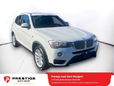 2017 BMW X3 in Westport, MA 02790