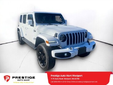 2021 Jeep Wrangler in Westport, MA 02790