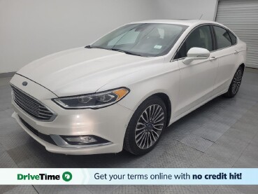 2017 Ford Fusion in Houston, TX 77037