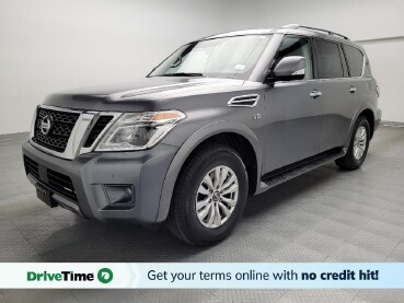 2020 Nissan Armada in Plano, TX 75074