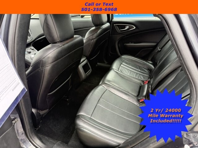 2017 Chrysler 200 in Conway, AR 72032 - 2412630 6