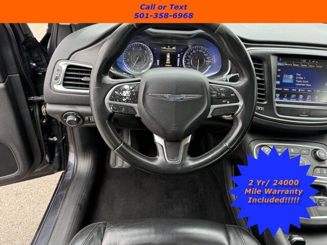 2017 Chrysler 200 in Conway, AR 72032 - 2412630 8