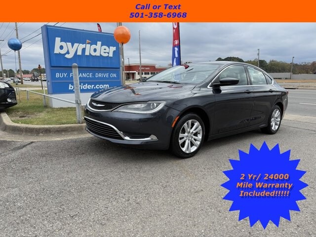 2017 Chrysler 200 in Conway, AR 72032 - 2412630