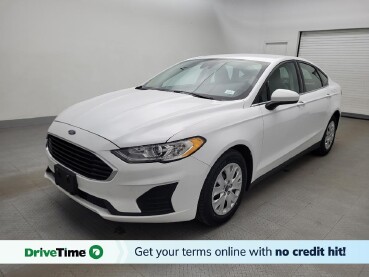 2020 Ford Fusion in Raleigh, NC 27604