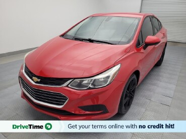 2018 Chevrolet Cruze in San Antonio, TX 78238