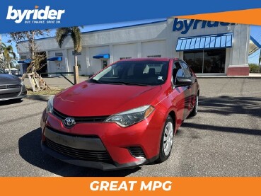 2015 Toyota Corolla in Pinellas Park, FL 33781