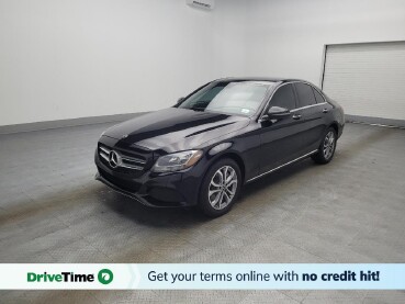 2018 Mercedes-Benz C 300 in Knoxville, TN 37923