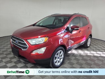 2018 Ford EcoSport in Arlington, TX 76011