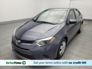 2015 Toyota Corolla in Orlando, FL 32808