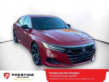 2022 Honda Accord in Westport, MA 02790