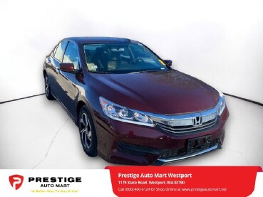 2016 Honda Accord in Westport, MA 02790