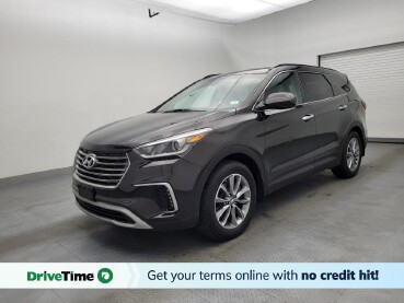 2017 Hyundai Santa Fe in Fayetteville, NC 28304