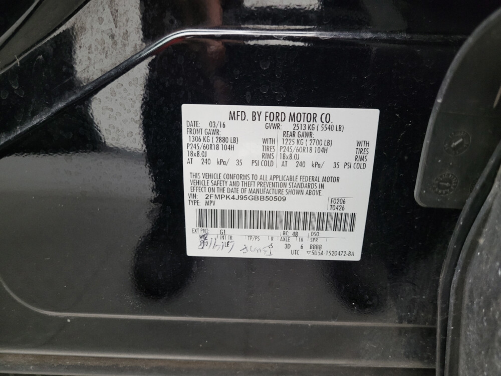 2016 Ford Edge in Grand Rapids, MI 49508 - 2413730 33