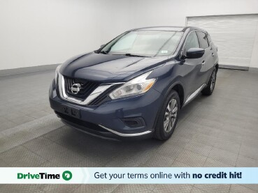 2017 Nissan Murano in Lauderdale Lakes, FL 33313