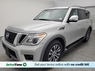 2020 Nissan Armada in Houston, TX 77074