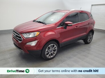 2018 Ford EcoSport in Phoenix, AZ 85015