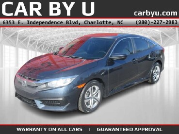 2017 Honda Civic in Charlotte, NC 28212