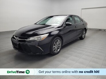 2017 Toyota Camry in Fort Worth, TX 76116