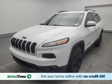 2017 Jeep Cherokee in Gainesville, FL 32609