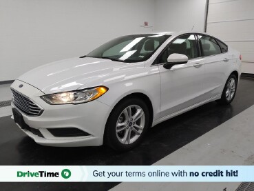 2018 Ford Fusion in St. Louis, MO 63125